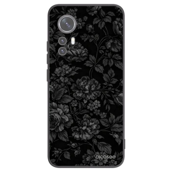 Picasee silikonowe czarne etui na Xiaomi 12X - Dark Romance