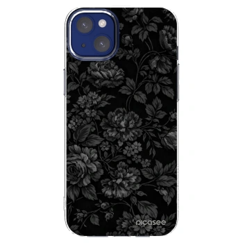 Picasee silikonowe przeźroczyste etui na Apple iPhone 14 Plus - Dark Romance