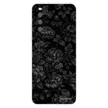 Picasee silikonowe przeźroczyste etui na Sony Xperia 10 IV 5G - Dark Romance