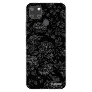 Picasee silikonowe przeźroczyste etui na Realme C21Y - Dark Romance