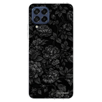 Picasee silikonowe przeźroczyste etui na Samsung Galaxy M53 5G - Dark Romance
