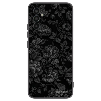 Picasee silikonowe czarne etui na Samsung Galaxy M13 M135F - Dark Romance