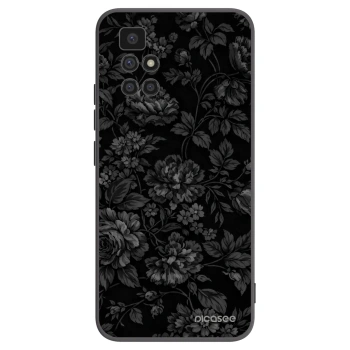 Picasee silikonowe czarne etui na Xiaomi Redmi 10 (2022) - Dark Romance