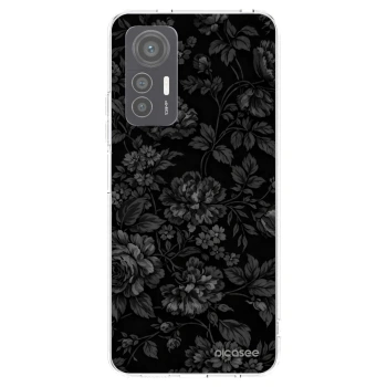 Picasee silikonowe przeźroczyste etui na Xiaomi 12 Lite - Dark Romance