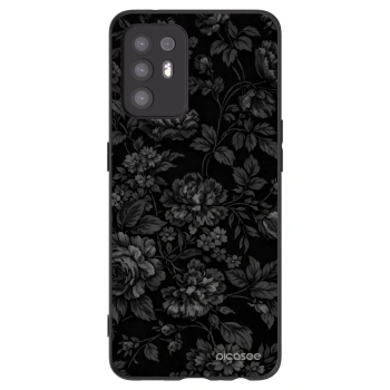 Picasee silikonowe czarne etui na OPPO A94 5G - Dark Romance