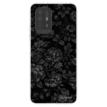 Picasee silikonowe przeźroczyste etui na OPPO A94 5G - Dark Romance