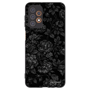 Picasee silikonowe czarne etui na Samsung Galaxy A23 A235F 4G - Dark Romance