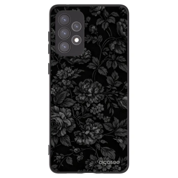 Picasee silikonowe czarne etui na Samsung Galaxy A73 5G - Dark Romance