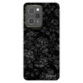 Picasee silikonowe czarne etui na Xiaomi Poco X5 Pro - Dark Romance