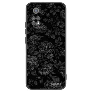 Picasee silikonowe czarne etui na Xiaomi Redmi Note 11S 5G - Dark Romance