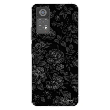 Picasee silikonowe przeźroczyste etui na Xiaomi Redmi Note 11S 5G - Dark Romance