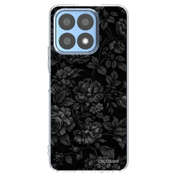 Picasee silikonowe przeźroczyste etui na Honor X8a - Dark Romance