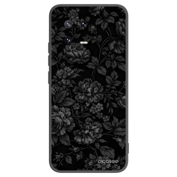 Picasee silikonowe czarne etui na Xiaomi 13 Pro - Dark Romance