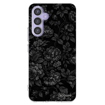 Picasee silikonowe przeźroczyste etui na Samsung Galaxy A54 5G A546B - Dark Romance