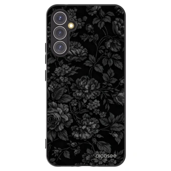 Picasee silikonowe czarne etui na Samsung Galaxy A34 5G A346B - Dark Romance