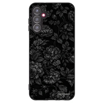 Picasee silikonowe czarne etui na Samsung Galaxy A14 4G A145R - Dark Romance