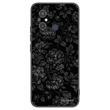 Picasee silikonowe czarne etui na Xiaomi Redmi 12C - Dark Romance
