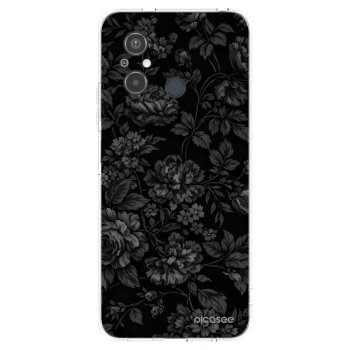 Picasee silikonowe przeźroczyste etui na Xiaomi Redmi 12C - Dark Romance