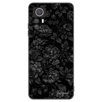 Picasee silikonowe czarne etui na Xiaomi Redmi Note 12S - Dark Romance