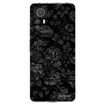 Picasee silikonowe przeźroczyste etui na Xiaomi Redmi Note 12S - Dark Romance