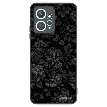 Picasee silikonowe czarne etui na Xiaomi Redmi Note 12 4G - Dark Romance