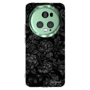 Picasee silikonowe przeźroczyste etui na Honor Magic5 Pro - Dark Romance