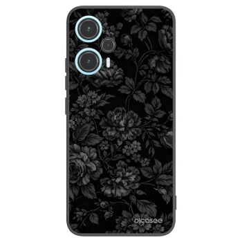 Picasee silikonowe czarne etui na Xiaomi Poco F5 - Dark Romance