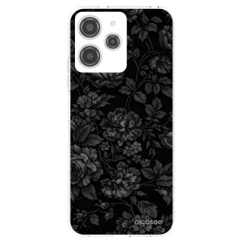 Picasee silikonowe przeźroczyste etui na Xiaomi Redmi 12 4G - Dark Romance