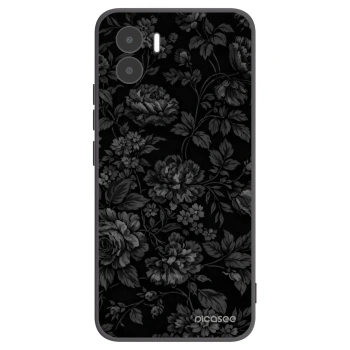 Picasee silikonowe czarne etui na Xiaomi Redmi A2 - Dark Romance