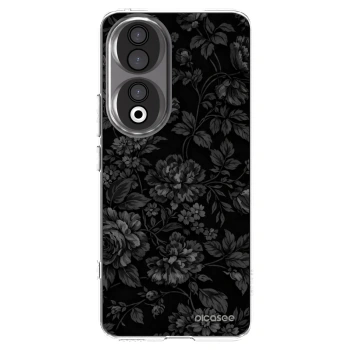 Picasee silikonowe przeźroczyste etui na Honor 90 5G - Dark Romance
