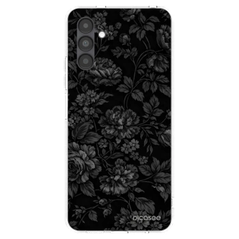 Picasee silikonowe przeźroczyste etui na Samsung Galaxy A04s A047F - Dark Romance
