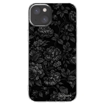 Picasee silikonowe przeźroczyste etui na Apple iPhone 15 Plus - Dark Romance