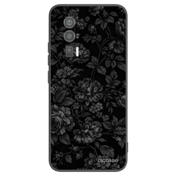 Picasee silikonowe czarne etui na Xiaomi Poco F5 Pro 5G - Dark Romance