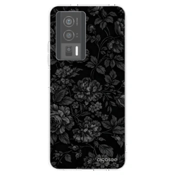 Picasee silikonowe przeźroczyste etui na Xiaomi Poco F5 Pro 5G - Dark Romance