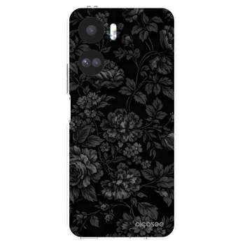 Picasee silikonowe przeźroczyste etui na Honor 90 Lite 5G - Dark Romance