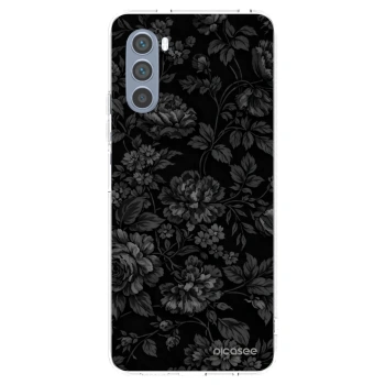 Picasee silikonowe przeźroczyste etui na Motorola Moto G62 - Dark Romance