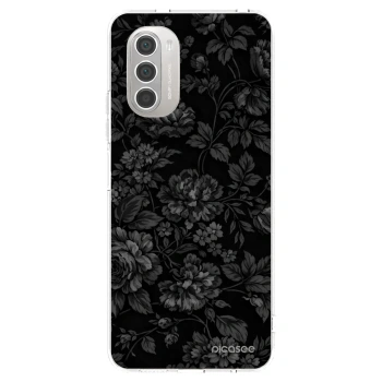 Picasee silikonowe przeźroczyste etui na Motorola Moto G51 - Dark Romance