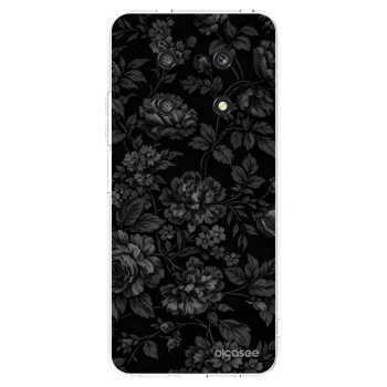 Picasee silikonowe przeźroczyste etui na Honor Magic4 Lite 5G - Dark Romance