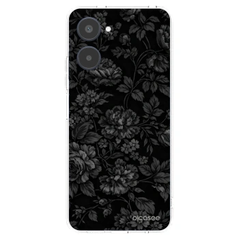 Picasee silikonowe przeźroczyste etui na Realme 10 4G - Dark Romance