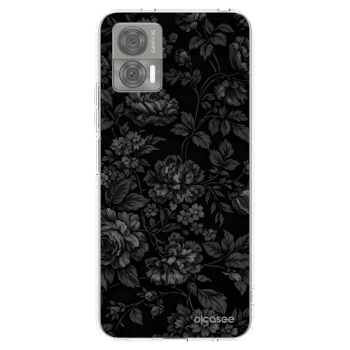 Picasee silikonowe przeźroczyste etui na Motorola Edge 30 Neo - Dark Romance