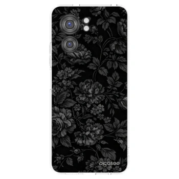 Picasee silikonowe przeźroczyste etui na Motorola Edge 40 - Dark Romance