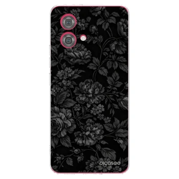 Picasee silikonowe przeźroczyste etui na Motorola Moto G84 5G - Dark Romance