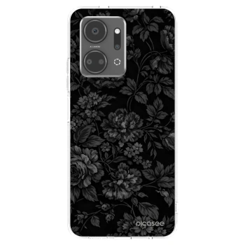 Picasee silikonowe przeźroczyste etui na Honor X7a - Dark Romance