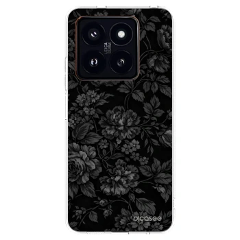 Picasee silikonowe przeźroczyste etui na Xiaomi 14 Pro - Dark Romance