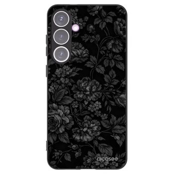 Picasee silikonowe czarne etui na Samsung Galaxy S24+ S926B 5G - Dark Romance