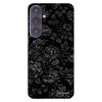 Picasee silikonowe przeźroczyste etui na Samsung Galaxy S24+ S926B 5G - Dark Romance