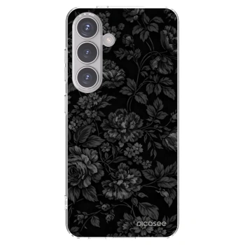 Picasee silikonowe przeźroczyste etui na Samsung Galaxy S24 S921B 5G - Dark Romance