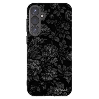 Picasee silikonowe przeźroczyste etui na Samsung Galaxy S23 FE S711B - Dark Romance