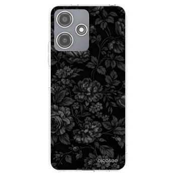 Picasee silikonowe przeźroczyste etui na Xiaomi Redmi 12 5G - Dark Romance