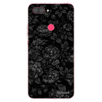 Picasee silikonowe przeźroczyste etui na Xiaomi Mi 8 Lite - Dark Romance